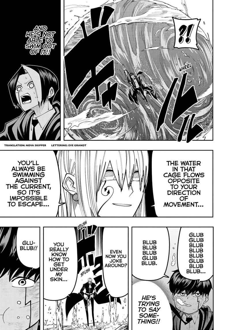 Mashle chapter 94 page 3
