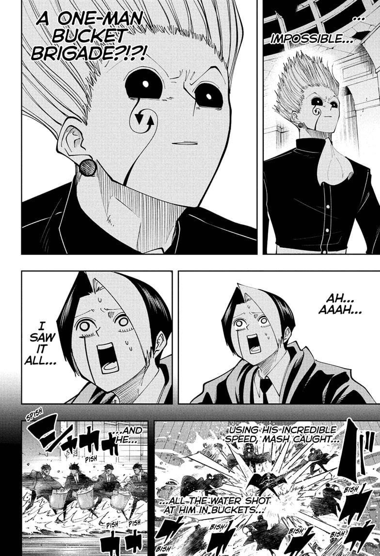 Mashle chapter 96 page 9