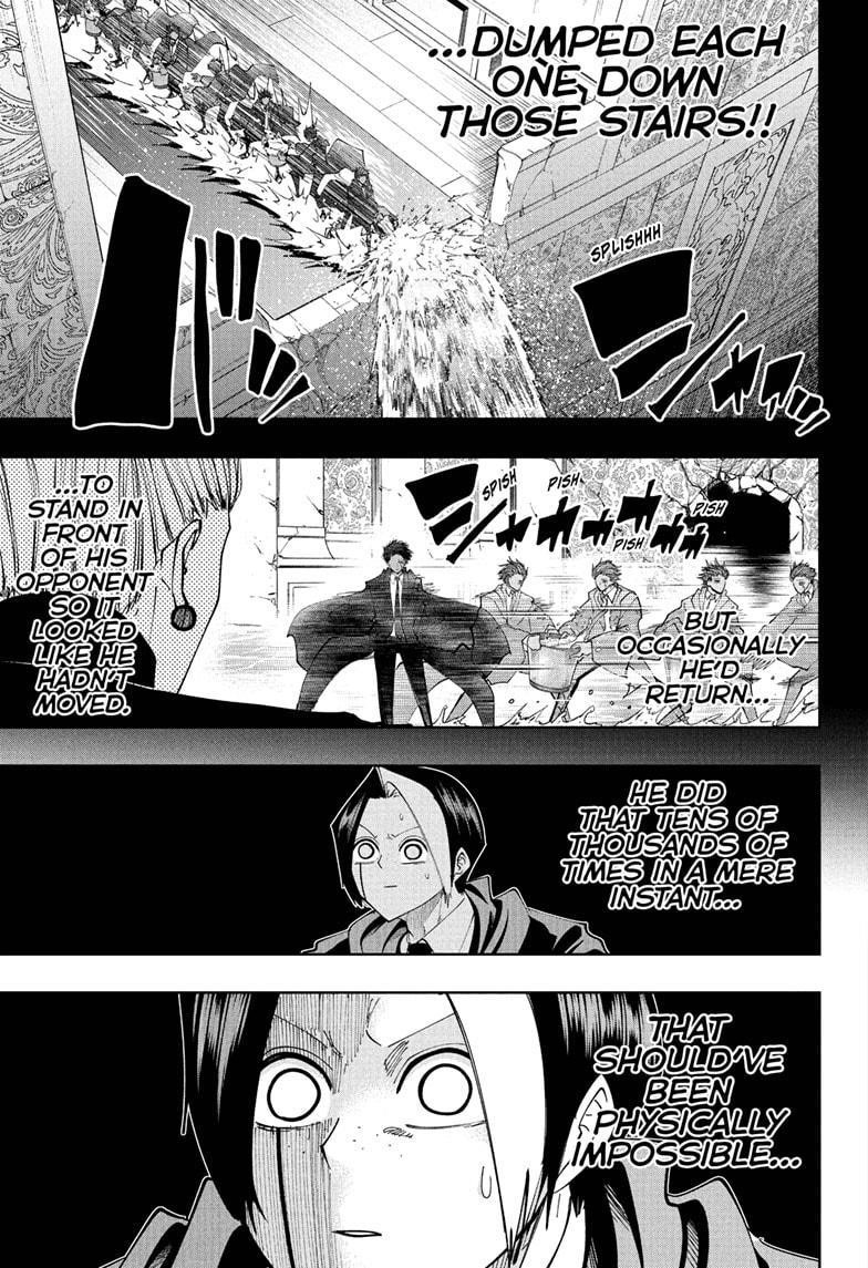 Mashle chapter 96 page 10