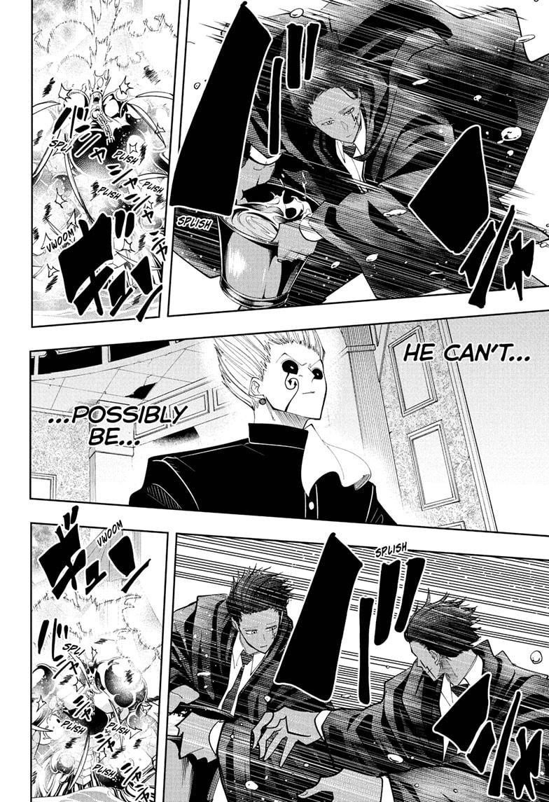 Mashle chapter 96 page 11