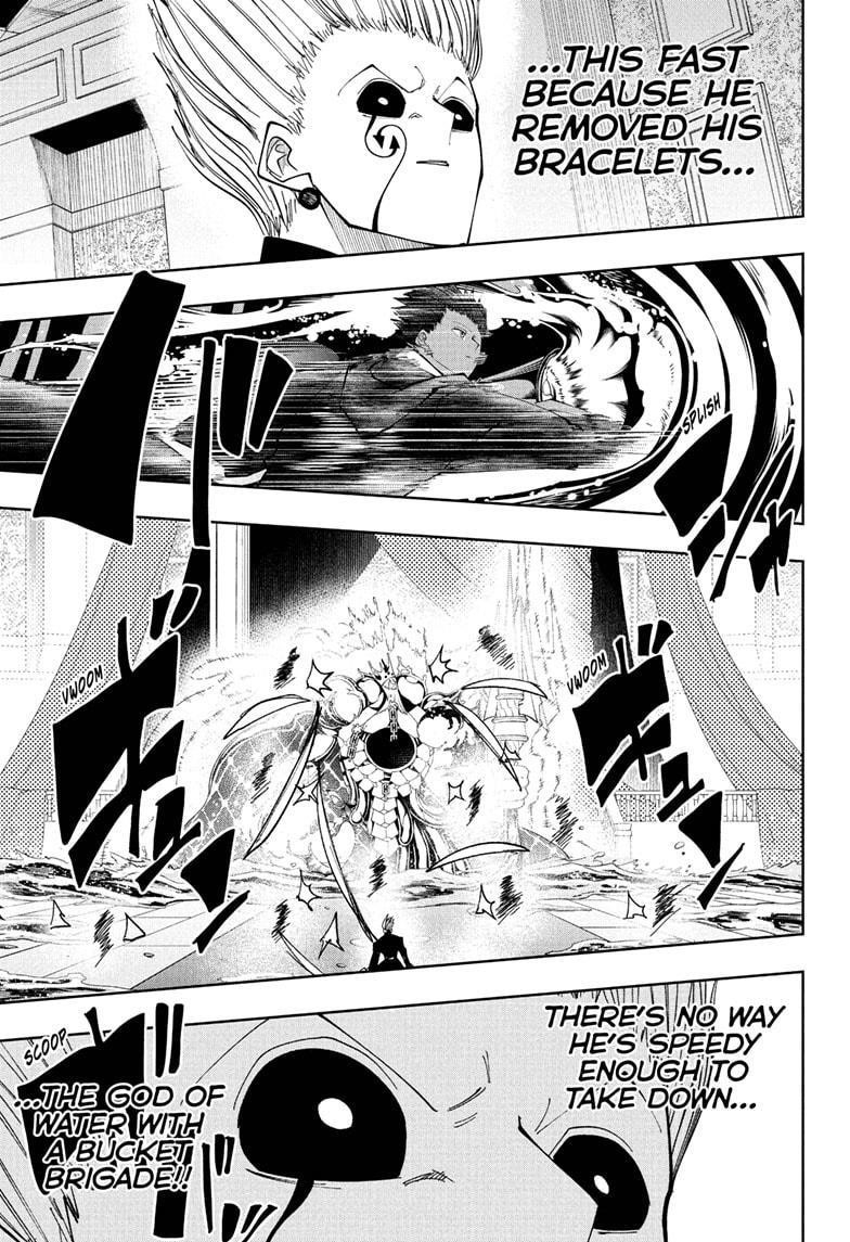 Mashle chapter 96 page 12