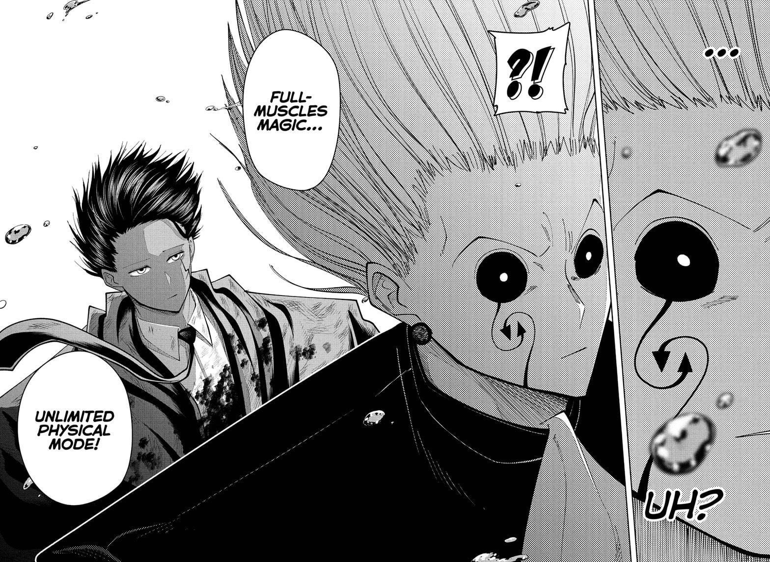 Mashle chapter 96 page 3