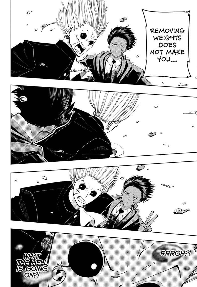 Mashle chapter 96 page 4