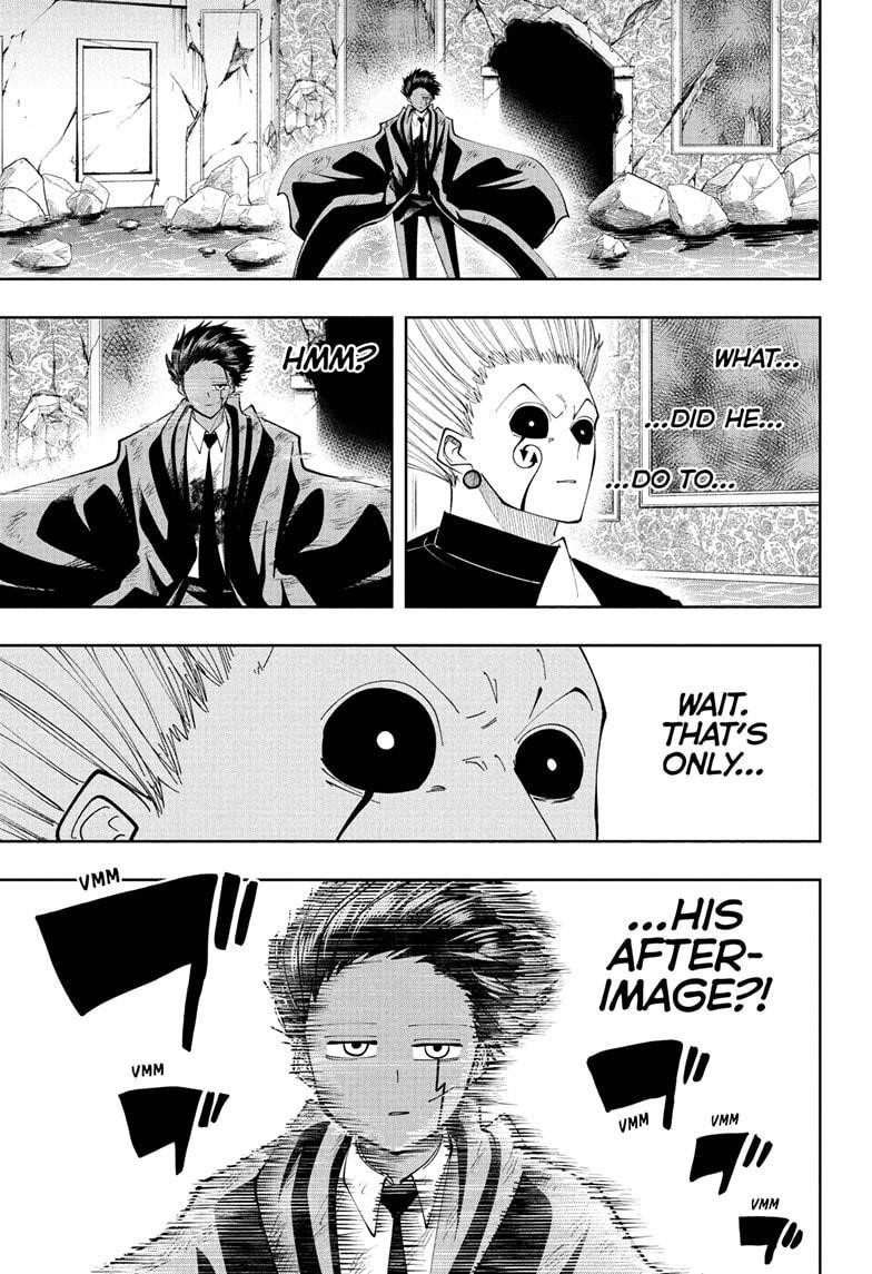 Mashle chapter 96 page 7