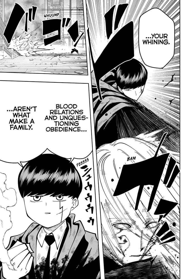 Mashle chapter 98 page 9