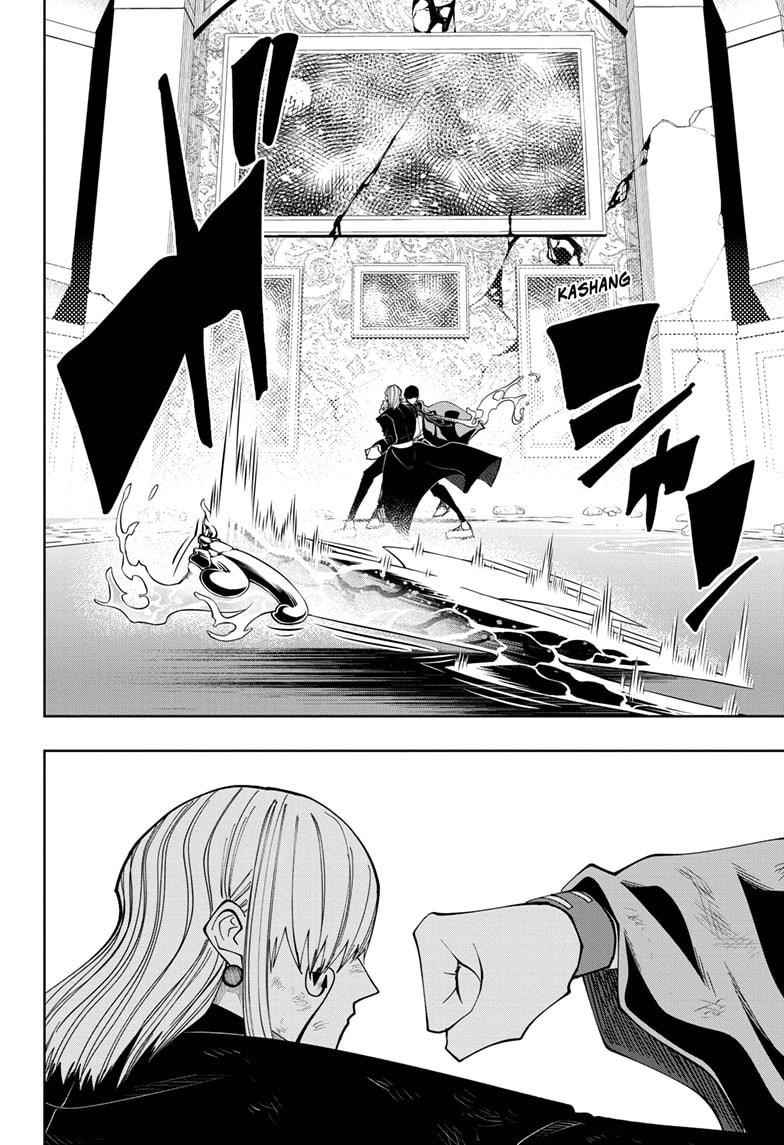 Mashle chapter 98 page 12