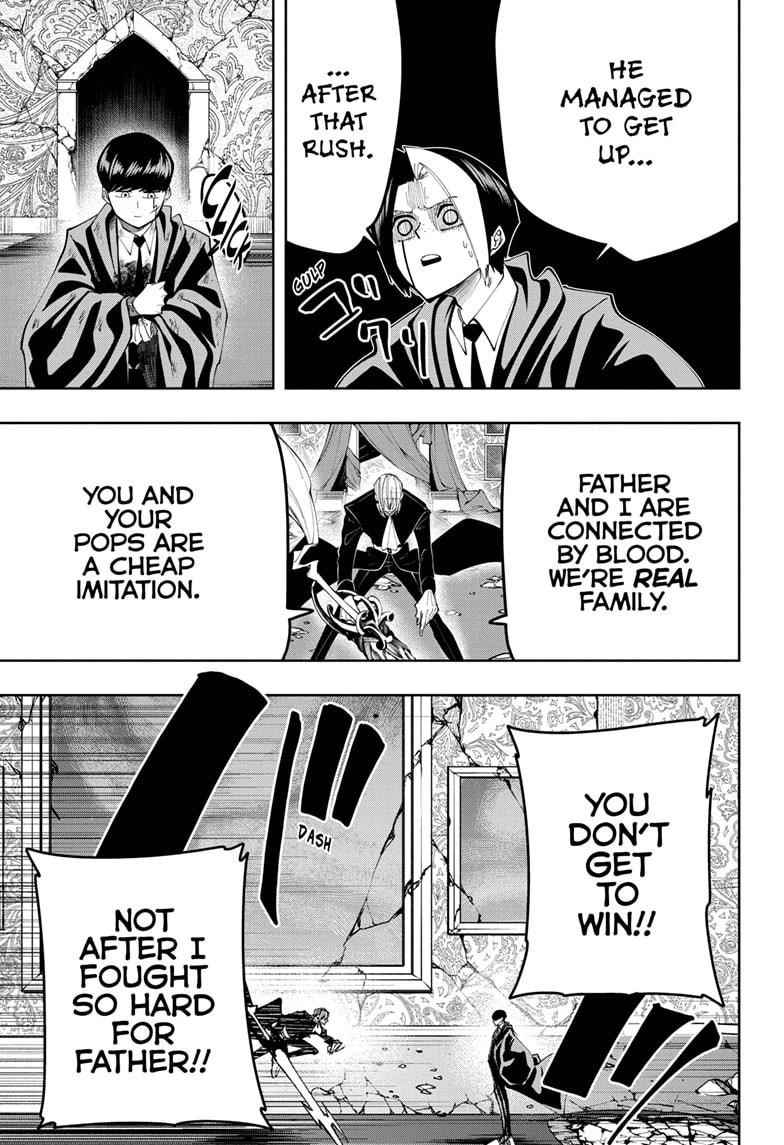 Mashle chapter 98 page 7