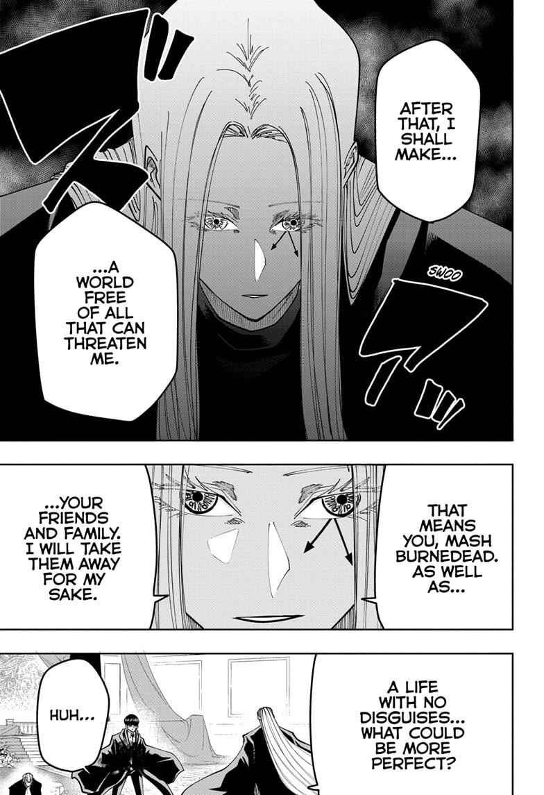 Mashle chapter 99 page 11