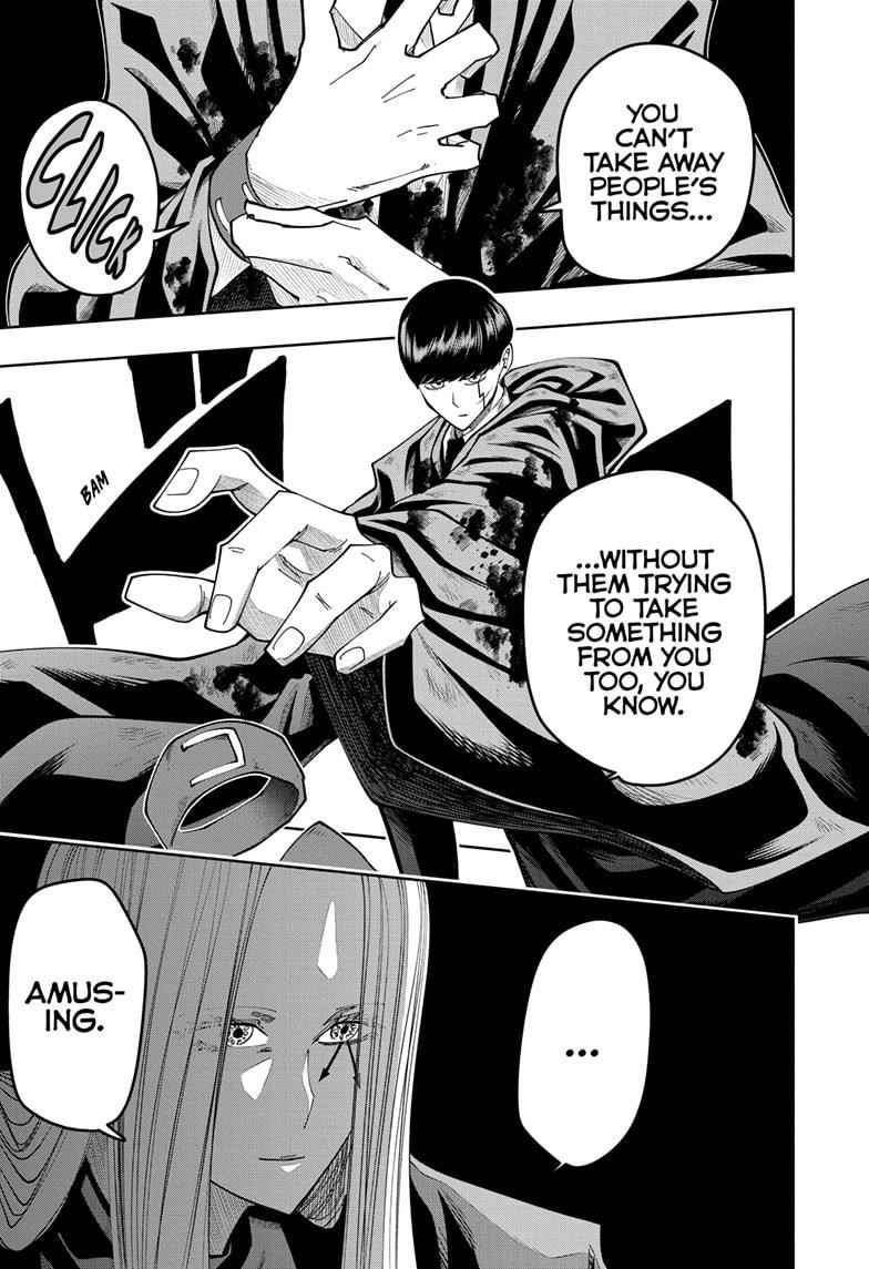Mashle chapter 99 page 12