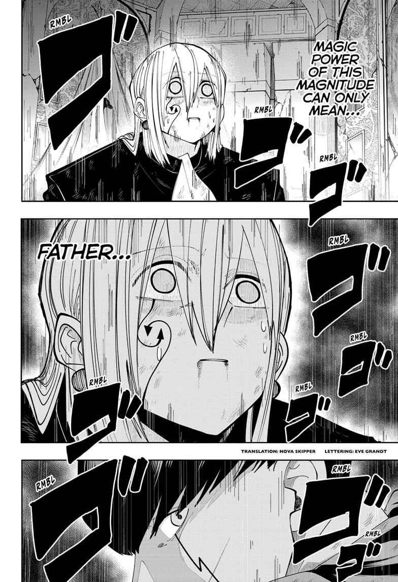 Mashle chapter 99 page 2