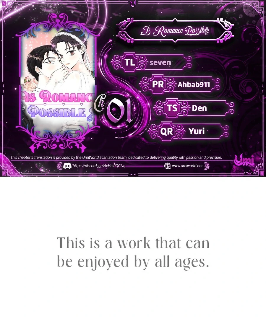 Is romance possible? chapter 1 page 1