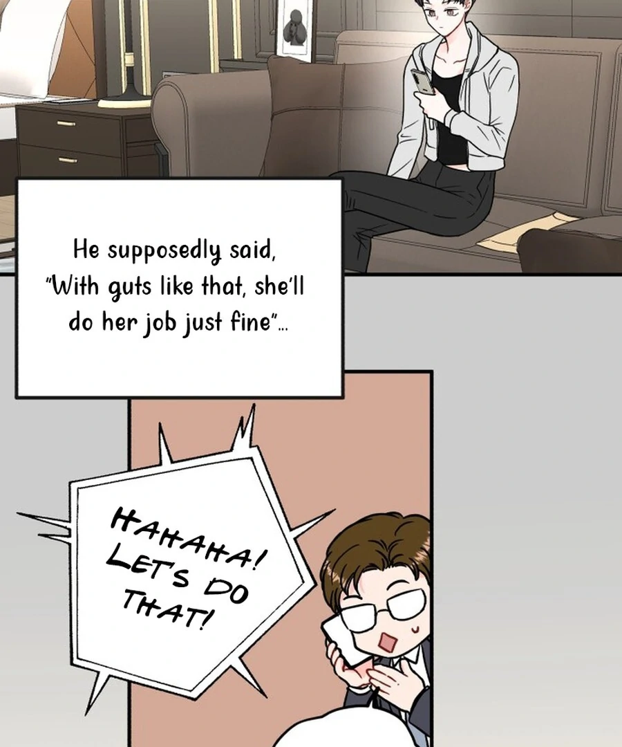 Is romance possible? chapter 1 page 54