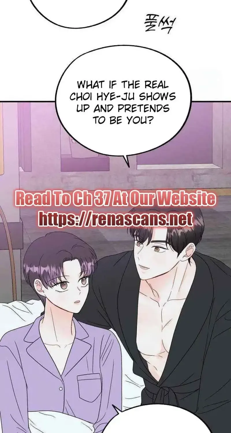 Is romance possible? chapter 32 page 35