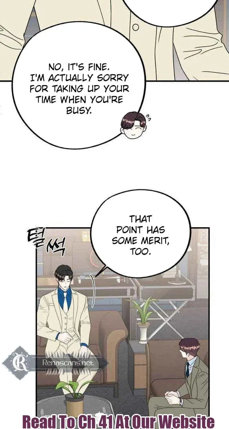 Is romance possible? chapter 36 page 44
