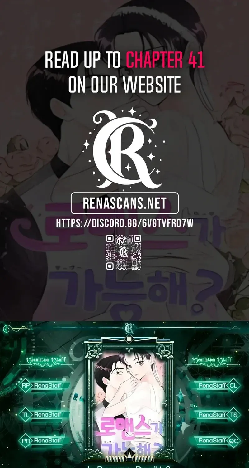 Is romance possible? chapter 36 page 1