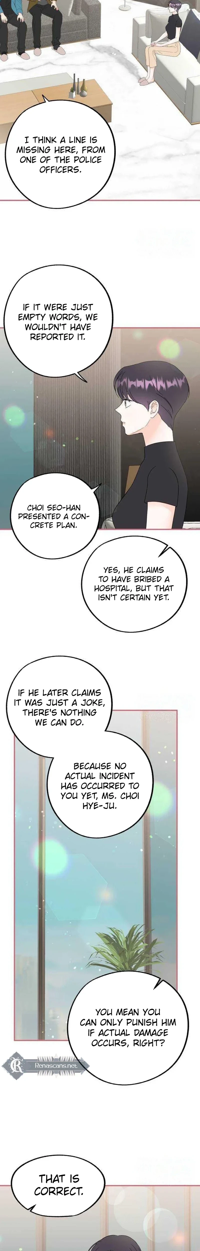 Is romance possible? chapter 37 page 8