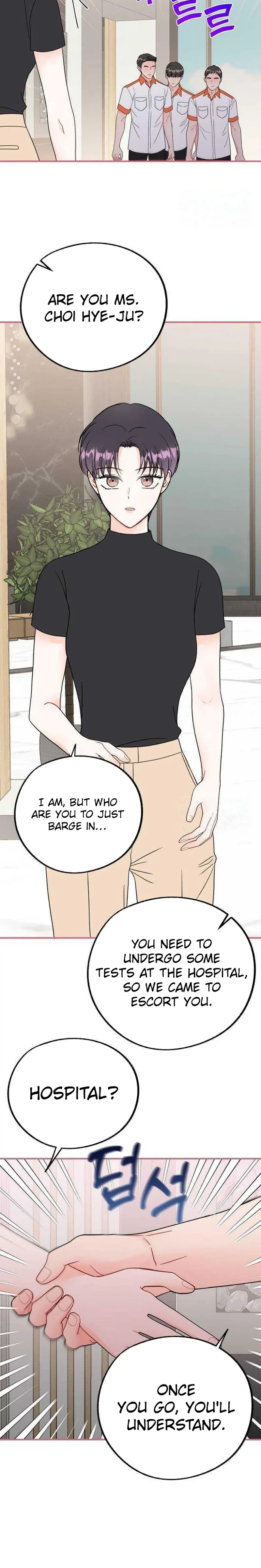 Is romance possible? chapter 37 page 11