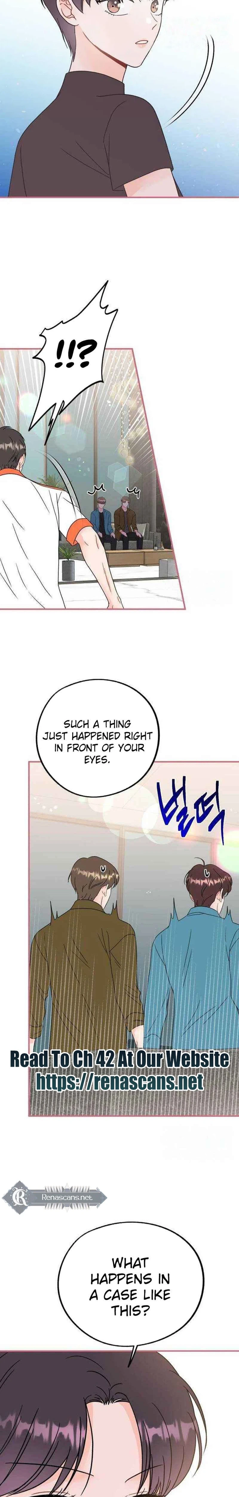 Is romance possible? chapter 37 page 13