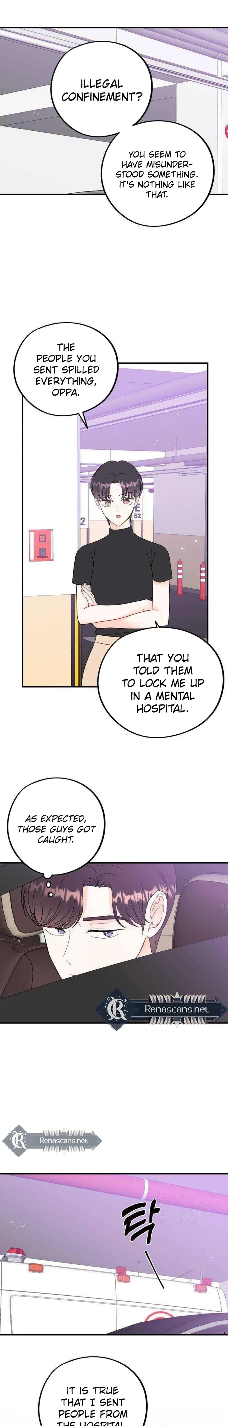 Is romance possible? chapter 37 page 15