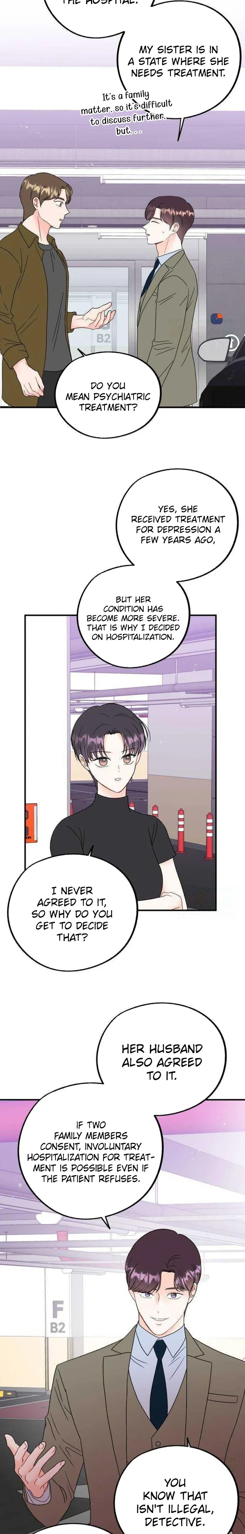 Is romance possible? chapter 37 page 16