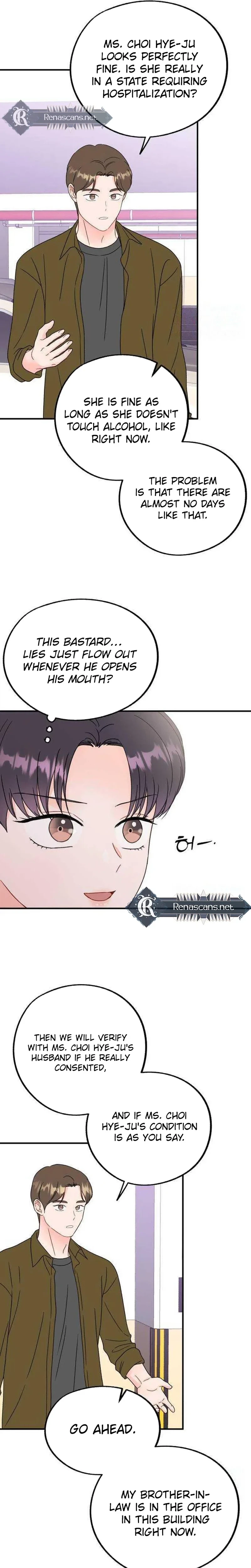 Is romance possible? chapter 37 page 18