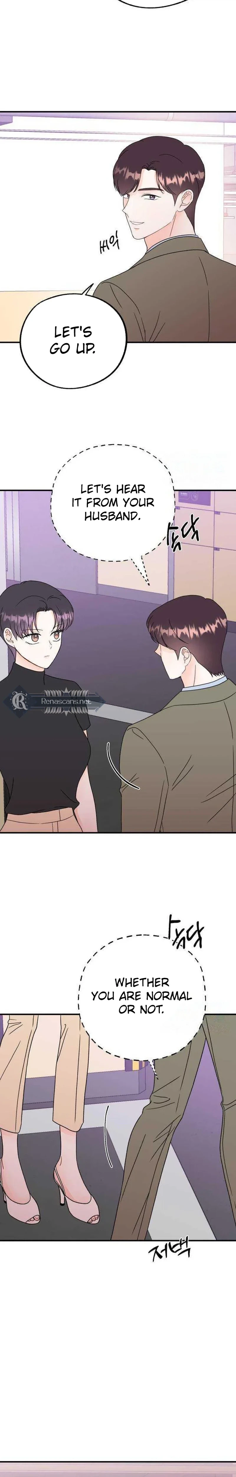 Is romance possible? chapter 37 page 19