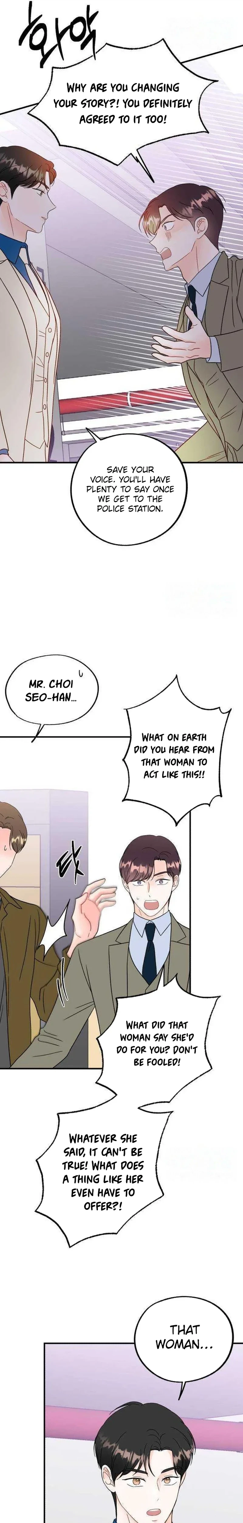 Is romance possible? chapter 37 page 24
