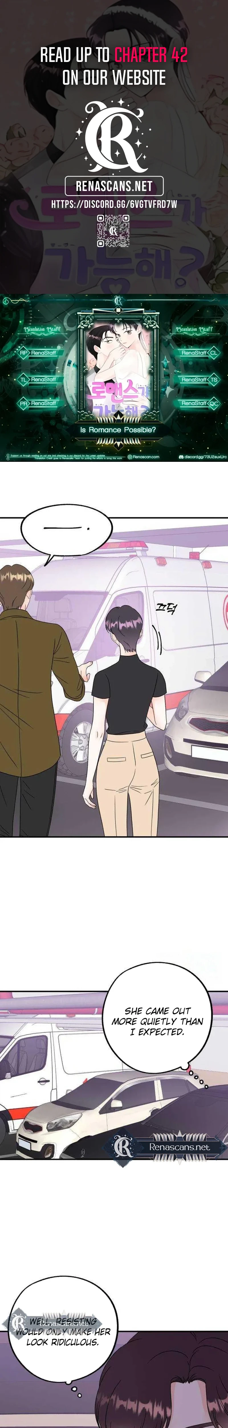Is romance possible? chapter 37 page 1