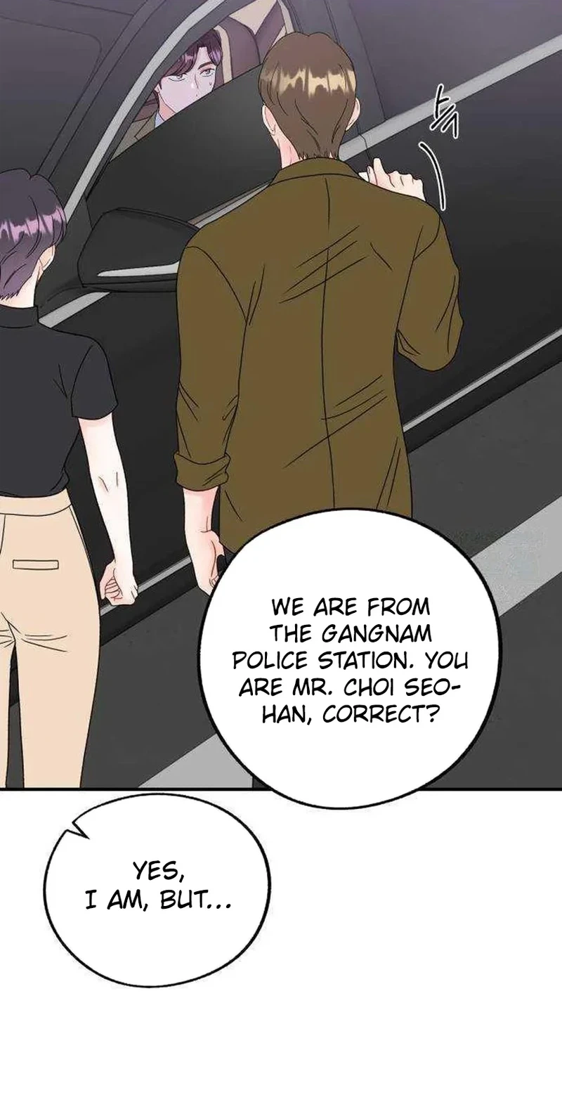Is romance possible? chapter 37 page 3