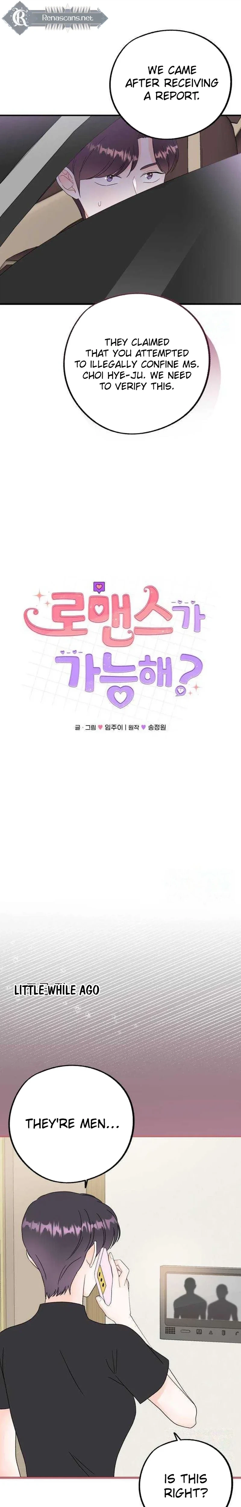 Is romance possible? chapter 37 page 4