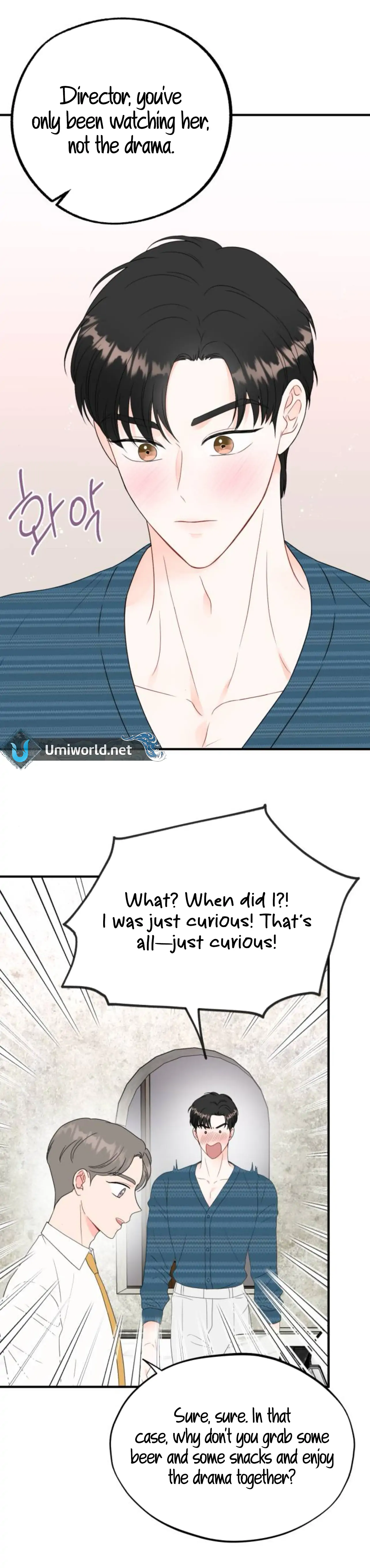 Is romance possible? chapter 8 page 2