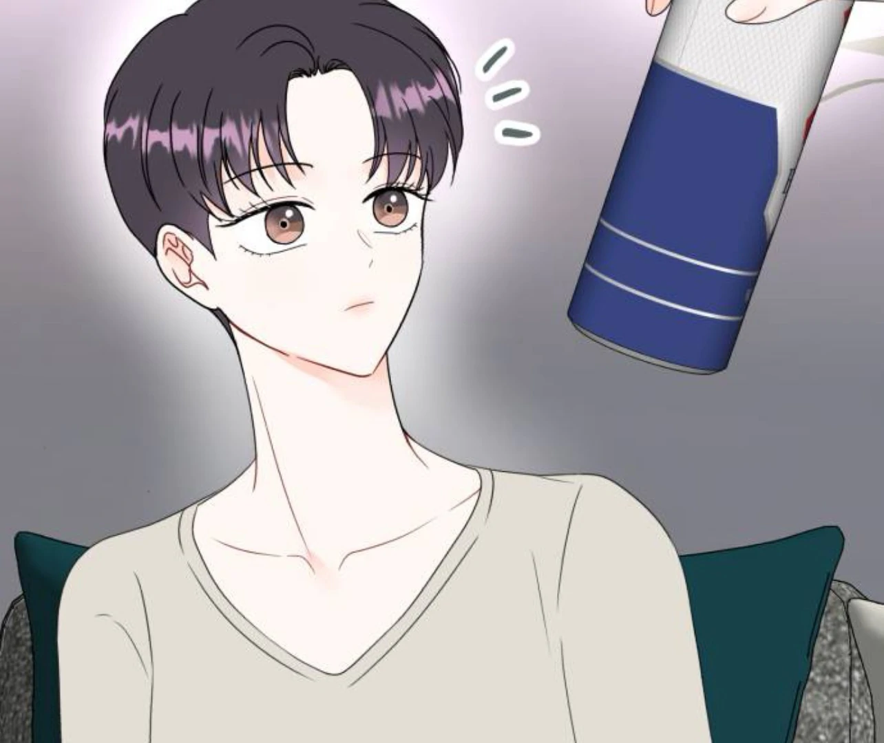 Is romance possible? chapter 8 page 8