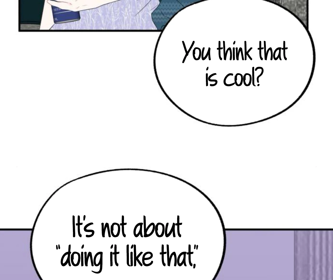 Is romance possible? chapter 8 page 36