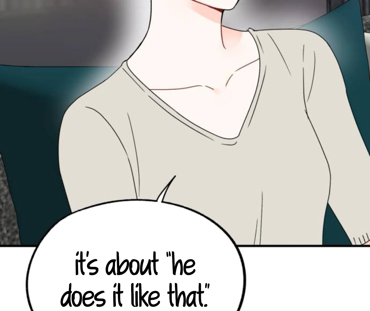 Is romance possible? chapter 8 page 38