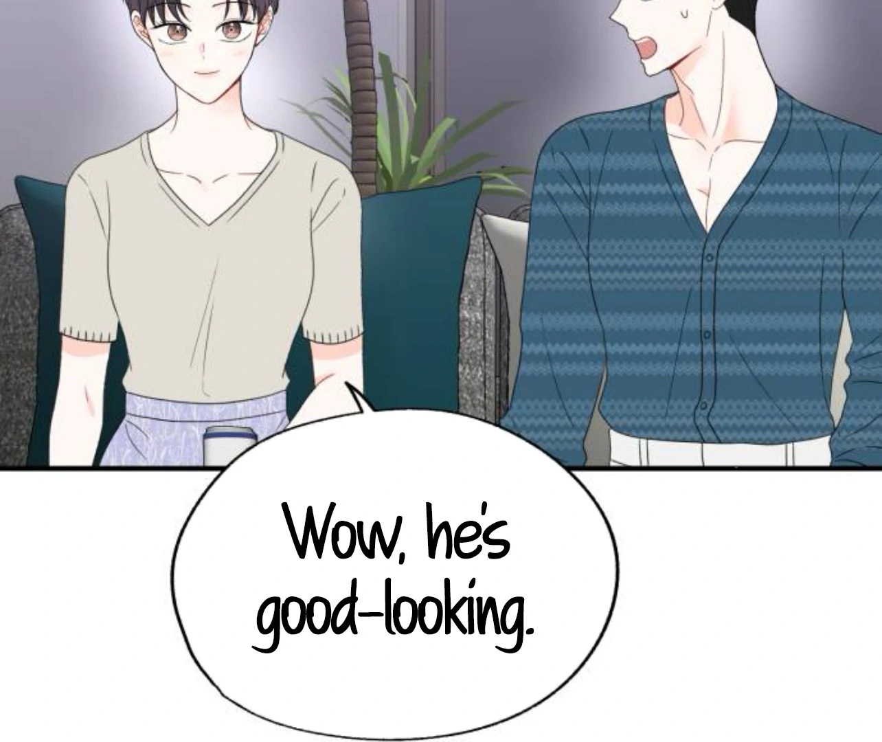 Is romance possible? chapter 8 page 40