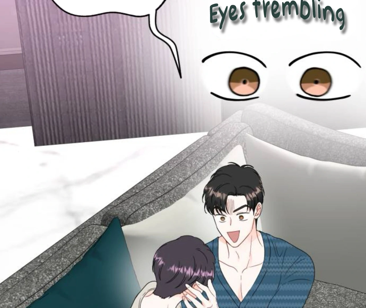 Is romance possible? chapter 8 page 71