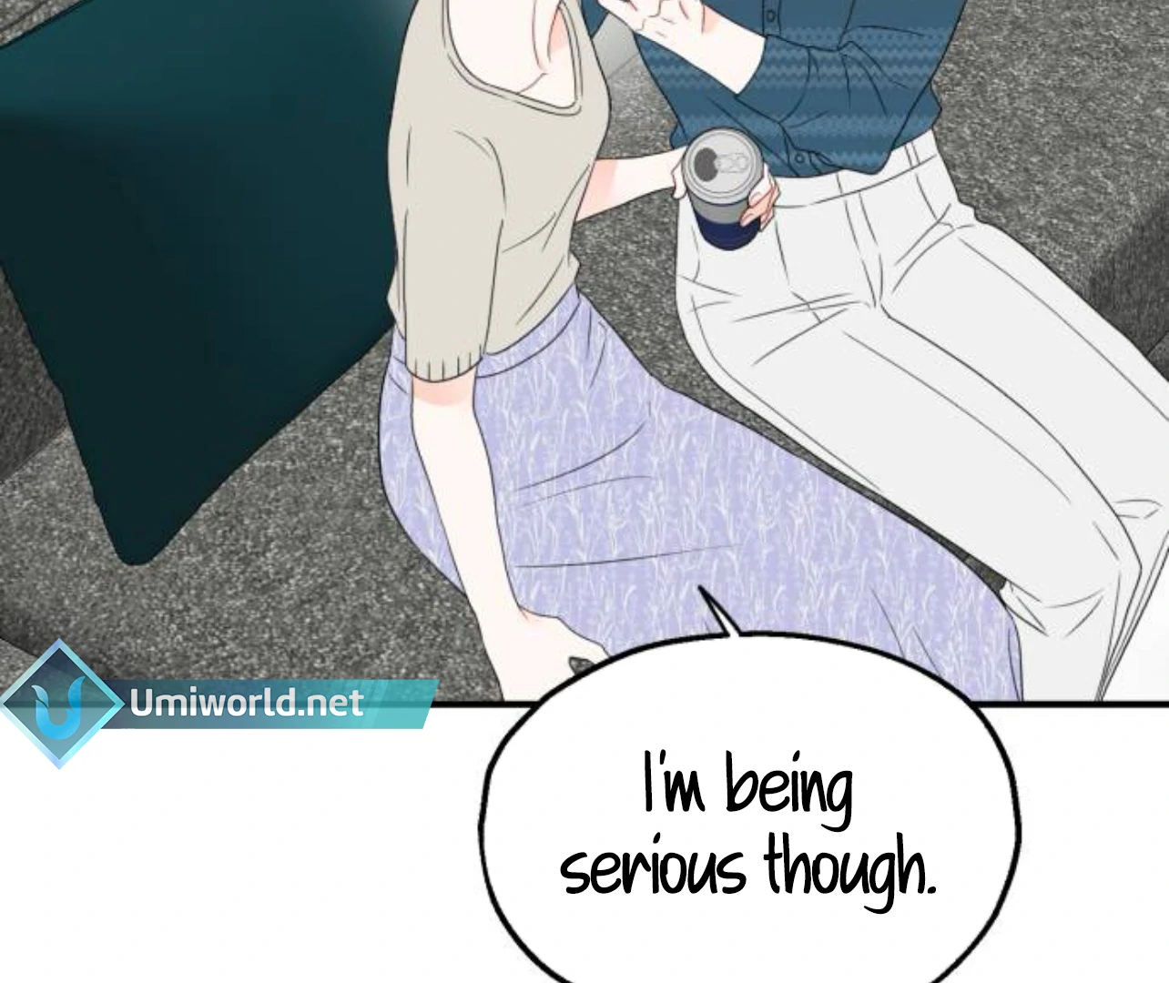 Is romance possible? chapter 8 page 72