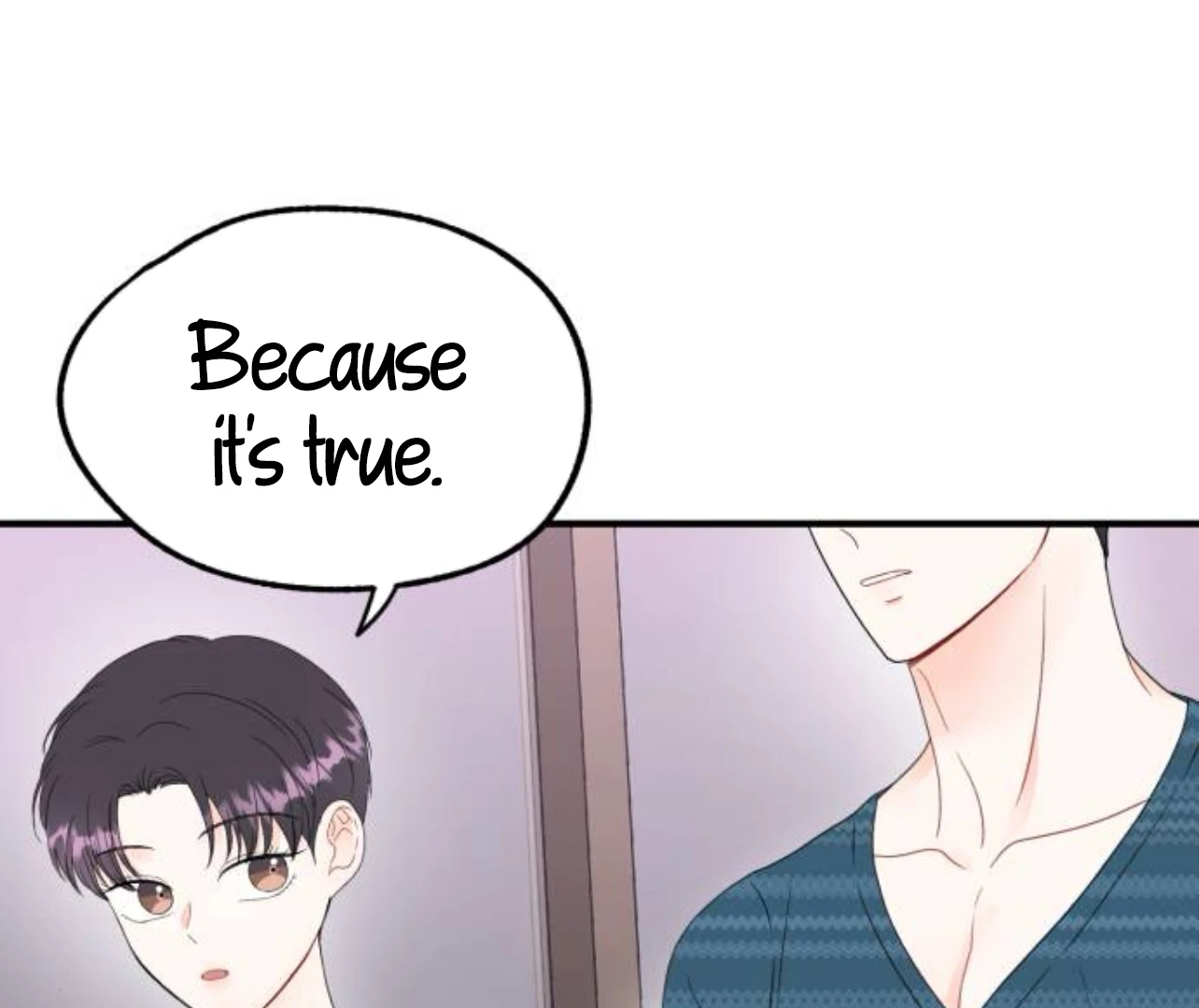 Is romance possible? chapter 8 page 80