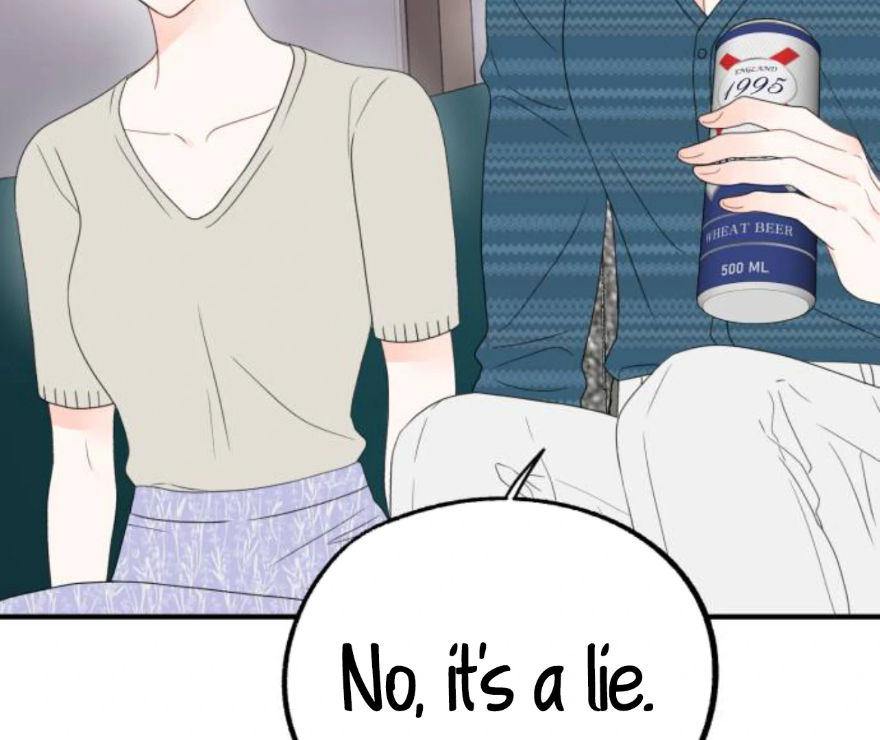 Is romance possible? chapter 8 page 81