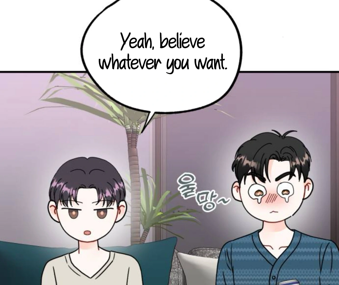 Is romance possible? chapter 8 page 85