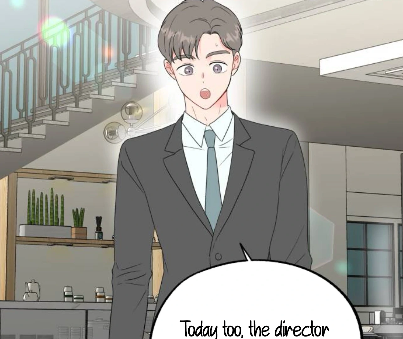 Is romance possible? chapter 8 page 93