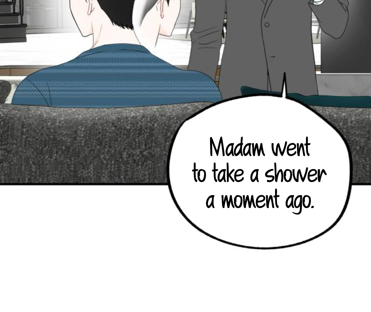 Is romance possible? chapter 8 page 97