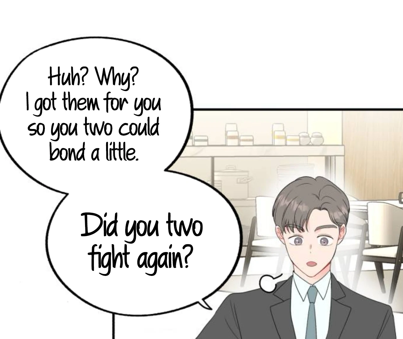 Is romance possible? chapter 8 page 100
