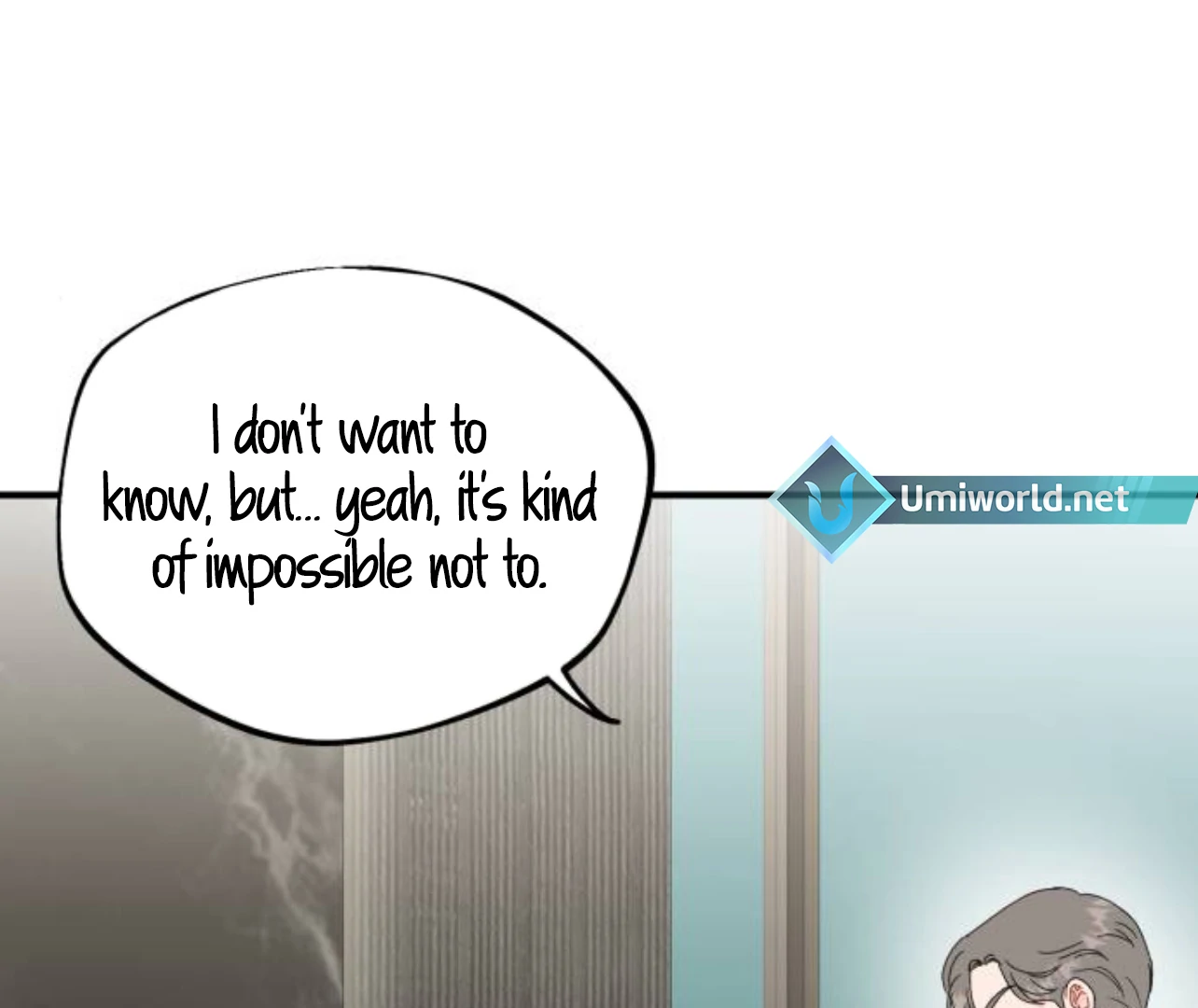 Is romance possible? chapter 8 page 105