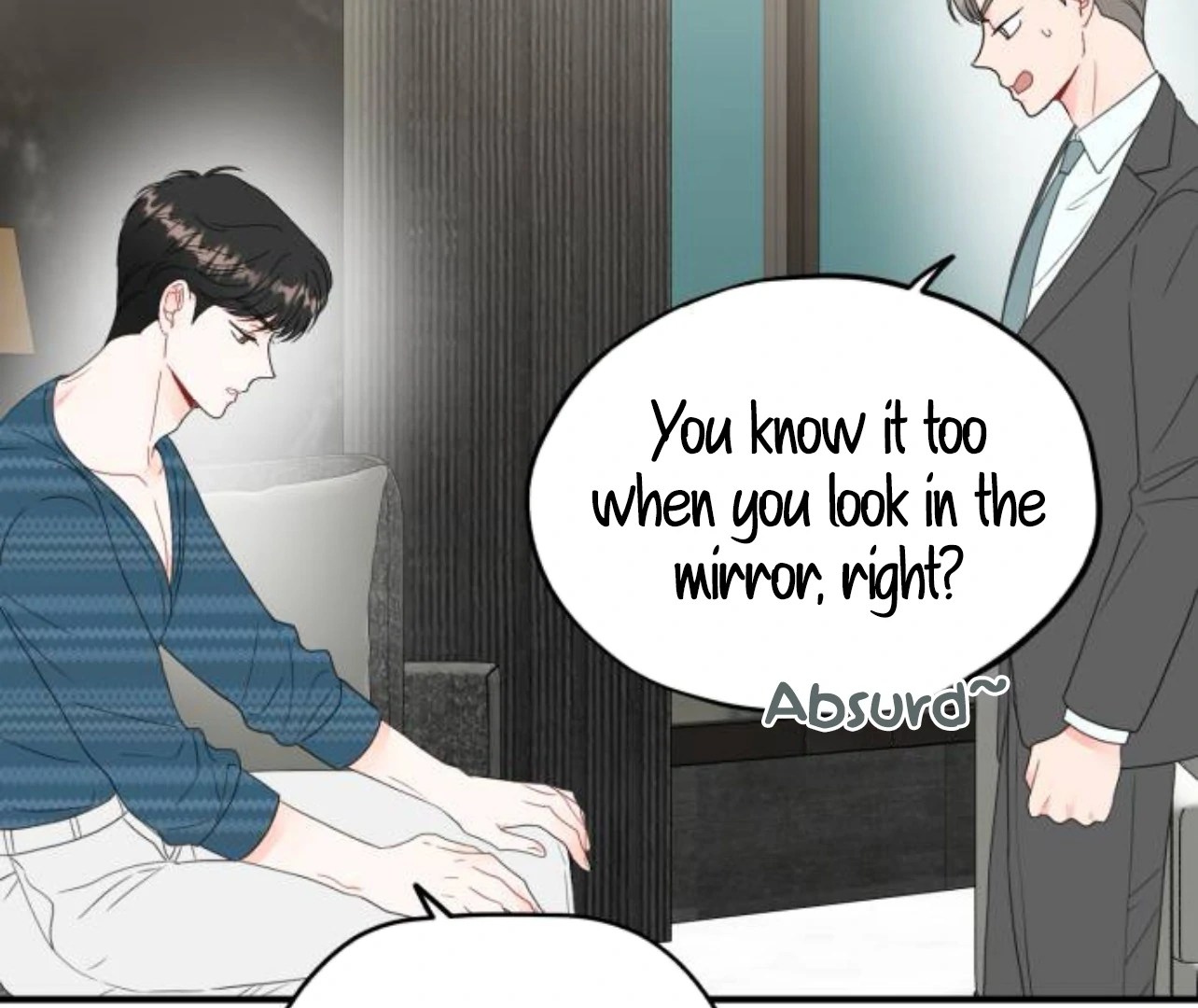 Is romance possible? chapter 8 page 106