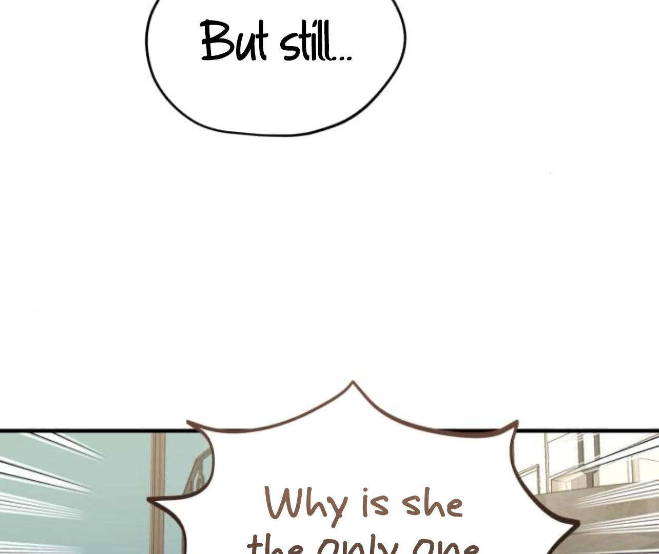 Is romance possible? chapter 8 page 107