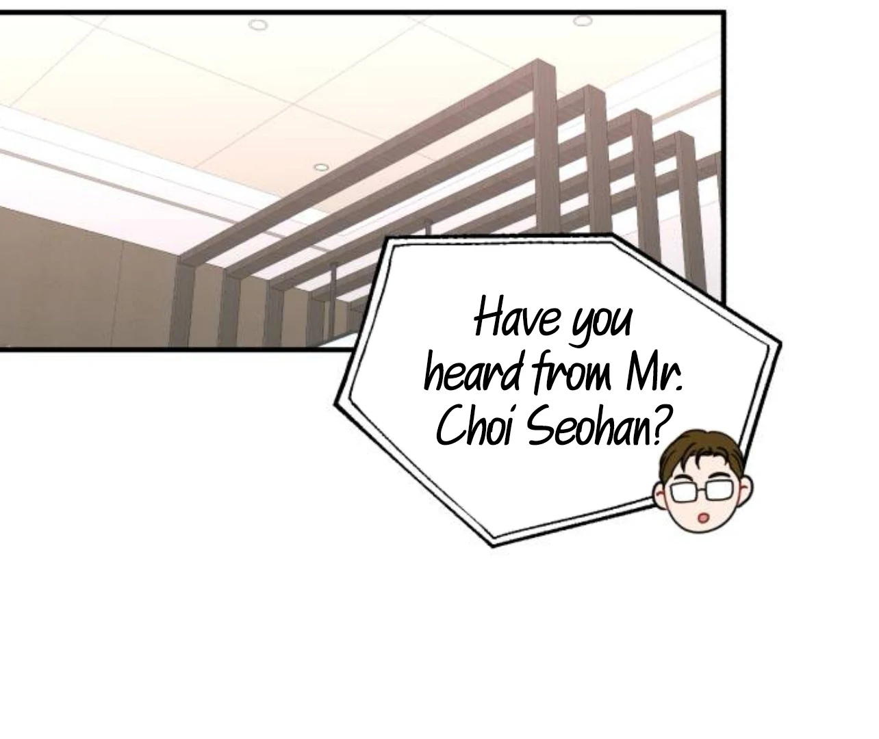 Is romance possible? chapter 8 page 110