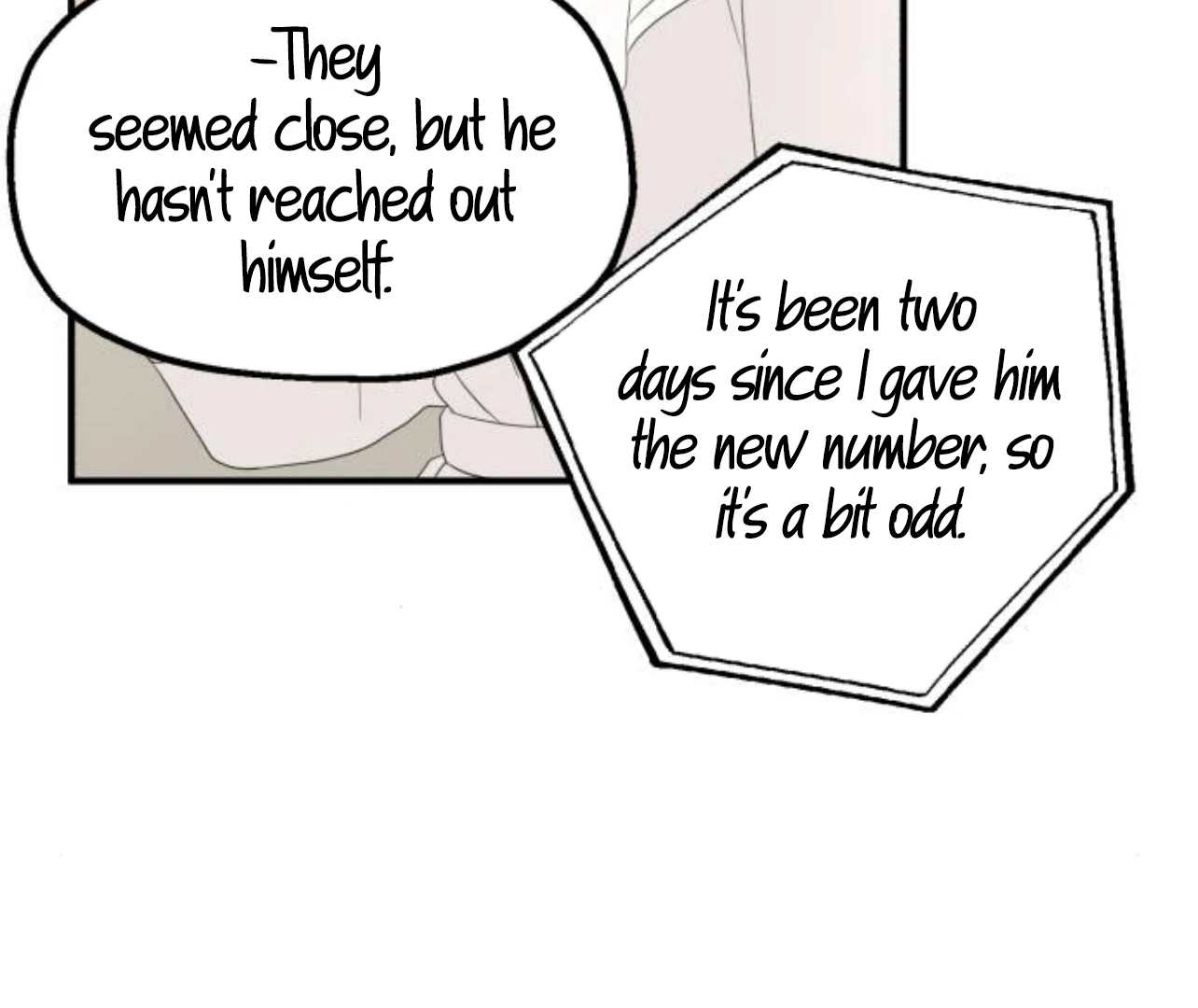 Is romance possible? chapter 8 page 115