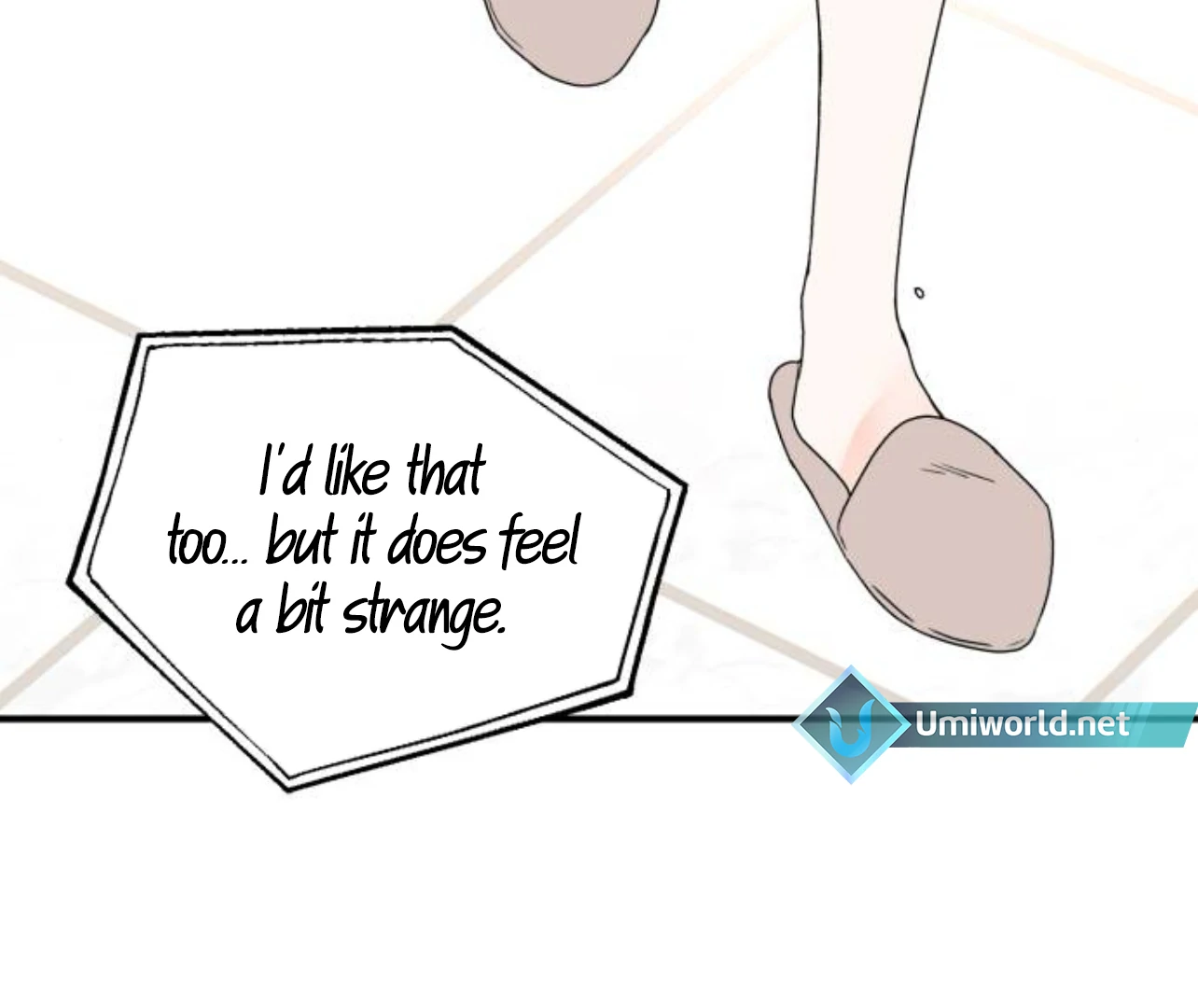 Is romance possible? chapter 8 page 117