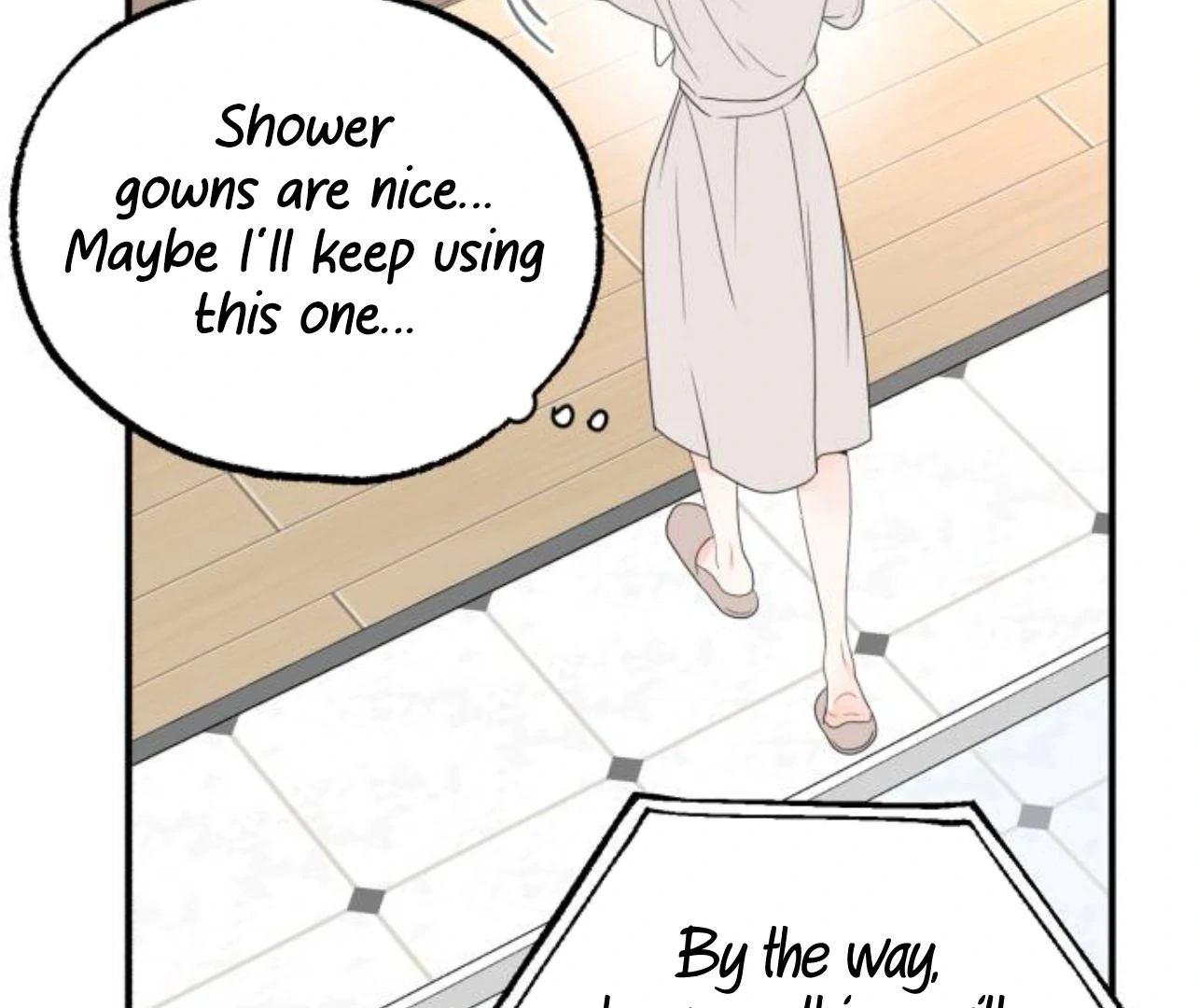 Is romance possible? chapter 8 page 119